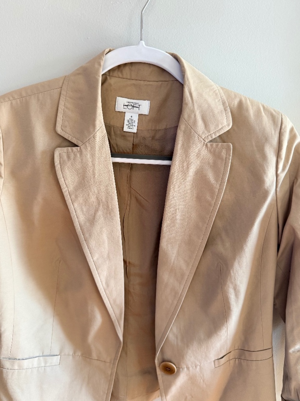 Loft Blazer size 4